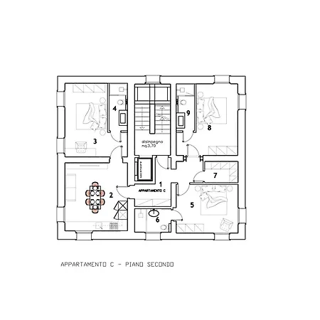 Voman Luxury Appartamento *
